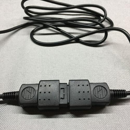 FZQWEG 1.8M Controller Extension Cable for Sega Saturn Gamepad Joystick