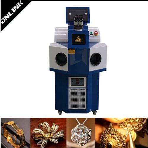 Hot sale high precision Jewelry laser welding machine metal soldering machines laser welder with built in water chiller