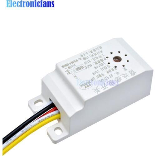 220V Infrared Body Motion Radar Sensor PIR Sensing Switch Microwave Detector Switch Module