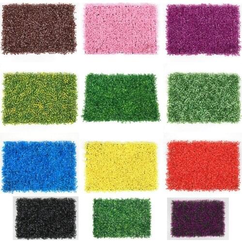 1PC Lawn Decoration 40X60cm Artificial Milan Grass Carpet Turf Simulation Plastic Plants Lawn Hotel Home Wedding Background Wall