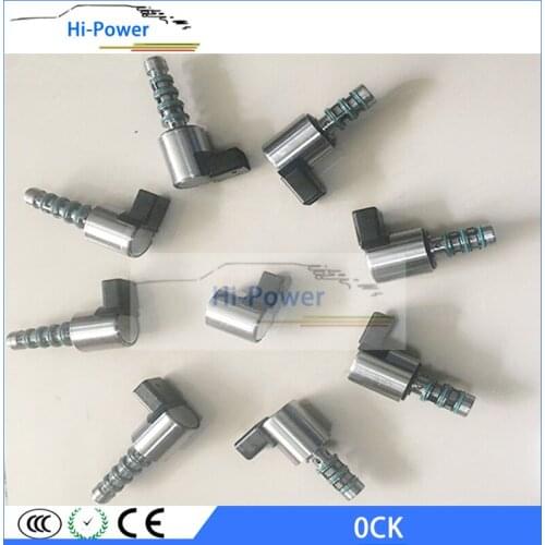 9PCS 0CK 0ck325072 Automatic Transmission Solenolds Kit 0ck325073 For AUDI A6 S6 A7