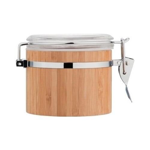 Aryıldız 30259 Bamboo Small Storage Container