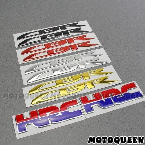 Motorcycle CBR HRC Decals Fairing Helmet Tank pad Stickers For Honda HRC CBR CBR1000RR CBR650F CBR600RR CBR500R CBR300R CBR250R