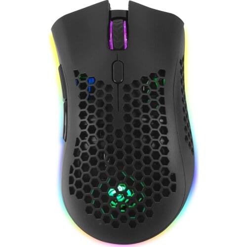 2.4G wireless Charging Mouse luminous Hole Gaming mouse Bluetooth Electronics office Mice for Pc Accessories computer