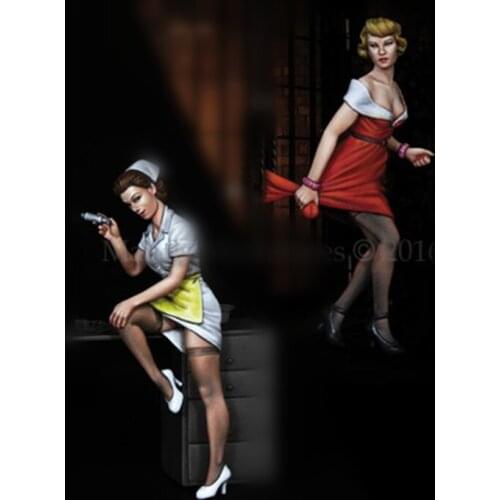 1/35 Resin Figure Model Kit Unassambled Unpainted 145 (NO TABLE)