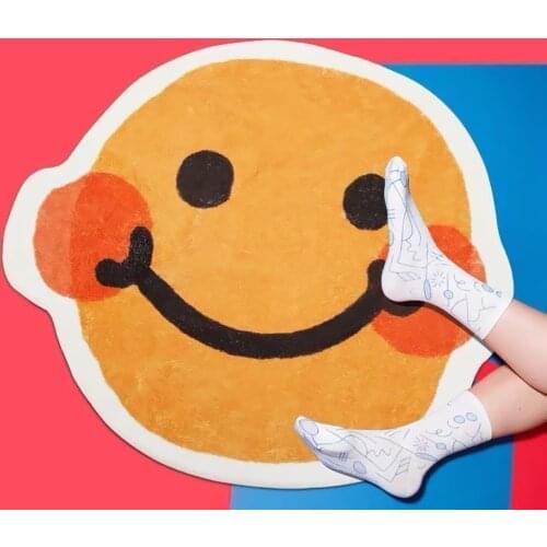 Anti-slip Daisy Door Mat Bathroom Door Entrance Mat Bath Rug Bathroom Non-Slip Mat Toilet Door Mat Entrance Door Absorbent Mat