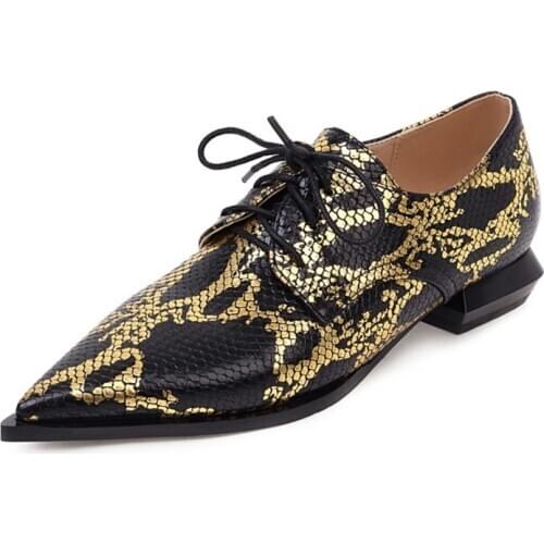 BLXQPYT New Red Women Bridal Platform Size 33-50 Low Sexy Heels 2.3CM Ladies Thick Heel Spring Autumn Square Single Shoes 569-1