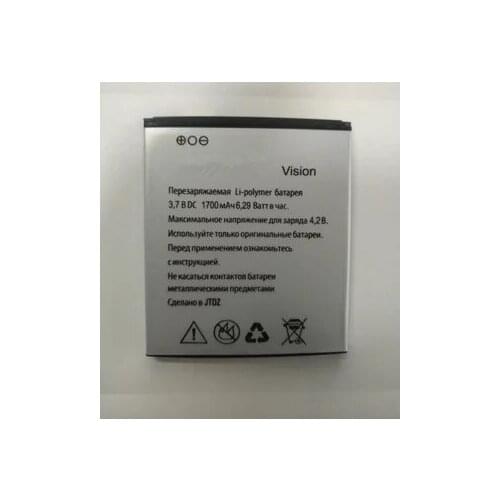 New High Quality Battery For Explay Vision 1700mAh Mobile Phone Bateria Batterie Baterij with phone stander