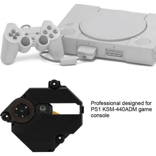 Optical Laser Lens Replacement Kit for PS1 KSM-440ADM/440BAM/440AEM Game Console Replacement Parts Sony ONLENY