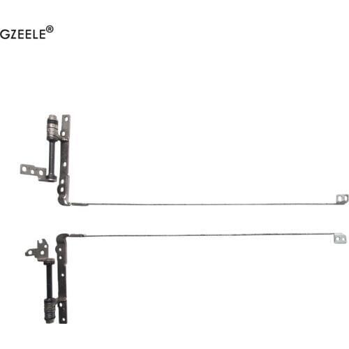 GZEELE NEW Notebook LCD Hinge For HP CQ40 CQ41 CQ45 L: AM03V000820 AM03V000800 R: AM03V000A30 AM03V000A40
