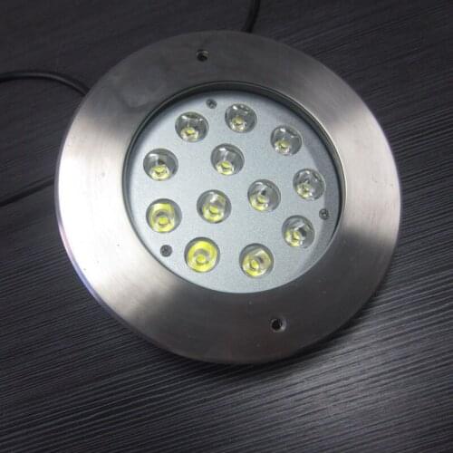 12*3W RGB 3in1 Single Color 24VDC / 220V-240VAC LED Underwater Swimming Pool Lights Fountain Lights