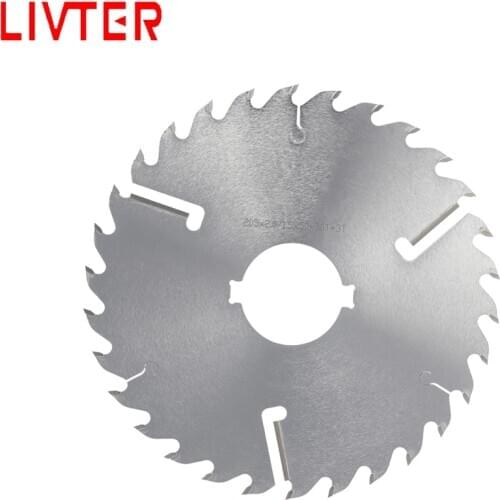 LIVTER tungsten carbide Tipped log wood saw blade for woodworking cutting machine