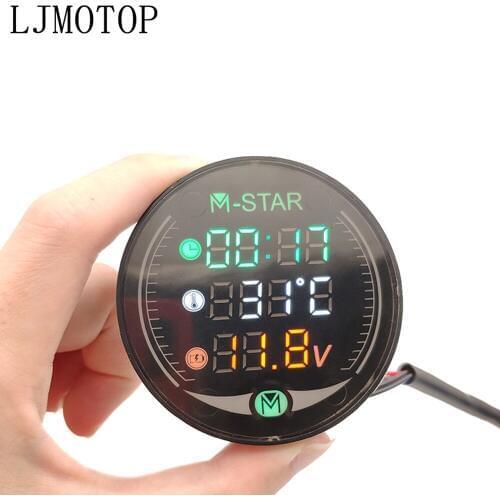 2019 Motorcycle instrument LED Digital Display Meter waterproof For yamaha aerox155 mt03 aerox 155 yz 125 fz8 xsr700 Accessories