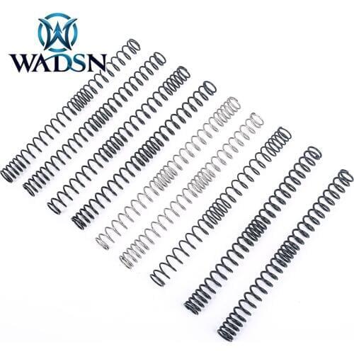 Airsoft Springs M95 M105 M115 M125 M135 M145 M155 M165 M175 for M4 Aeg Gearbox Spring Air Gun Refile Hunting Accessories