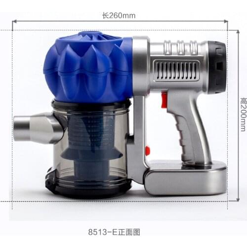 Handheld wireless home car dual-use rechargeable vacuum cleaner car cleaner 8516-E car vacuum cleaner