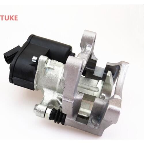 RWSYPL 1Pcs Right Rear Wheel Brake Calipers Assembly For Passat B7 B6 Tiguan Sharan CC Seat Alhambra 3C0 998 281B 5N0615404