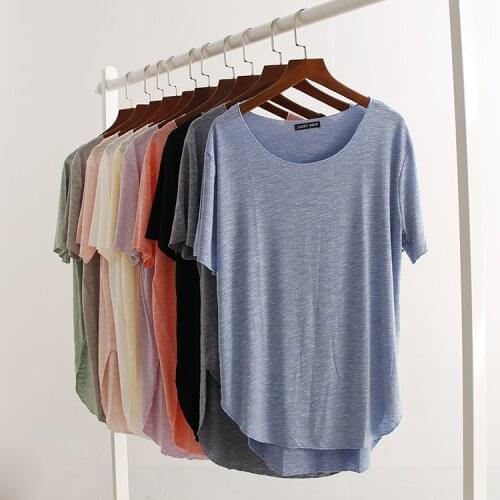 Женские свободные футболки Sifafos China At AliExpress