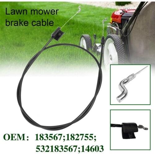 155cm Lawn Mower Replacement Engine Perfectly Fit Replacement Parts Anti-rust Fine Workmanship Zone Control Cable for MTD Series