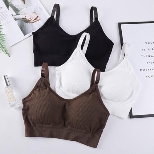 Seamless Sports Bra for Cup A-D Soft Breathable Women Shockproof Running Gym Workout Bra High Elasticity Push Up Sports Tops