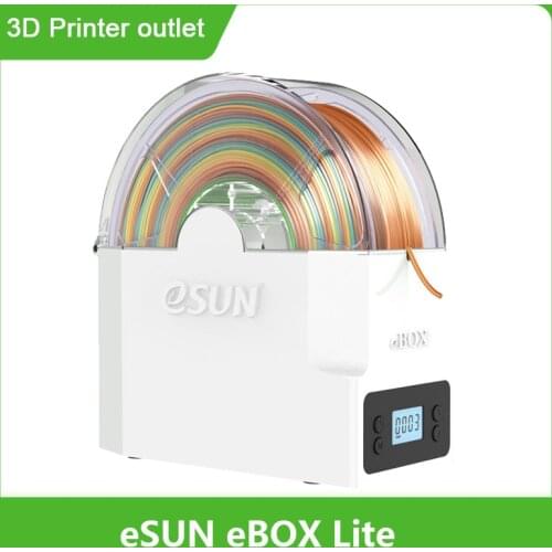 ESUN eBOX 3D Printing Filament Box Filament Storage Holder Keeping Filament Dry Measuring Filament Weight