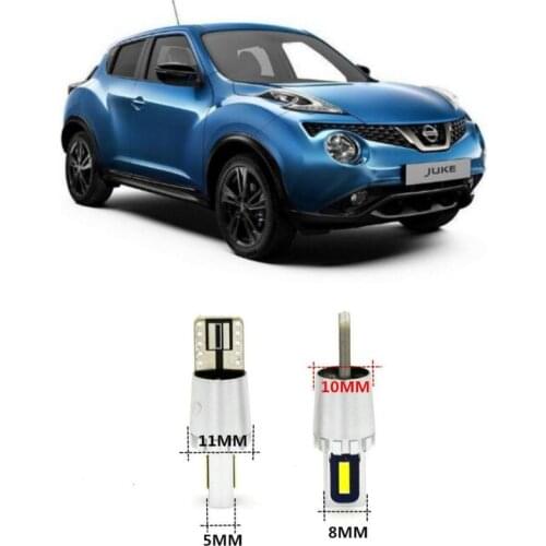 Canbus Led Parking Light Lamp Bulb For Nissan qashqai juke x-trail tiida 350Z 370Z altima armada Kubistar LEAF Maxima Micra
