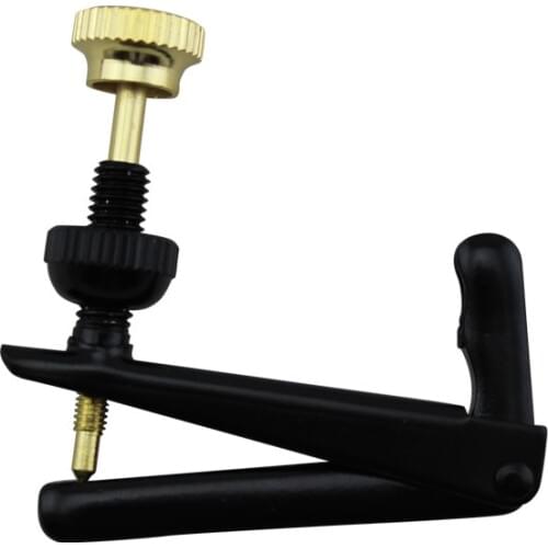 4/4 3/4 Cello Fine Tuner Golden Screw Cello String Hook Musical Instrument stringed instruments Cello Accessories Black 1/2 1/4