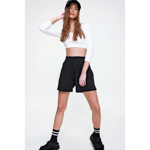 Trend Alaçatı Stili Women's Sports Shorts