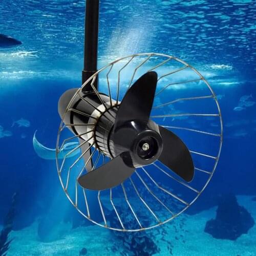 Propeller Safety Cage Trolling Motor Propeller Protector Anti-Winding Boat Motor Protective Stainless Steel Net Boat Thrust Prot