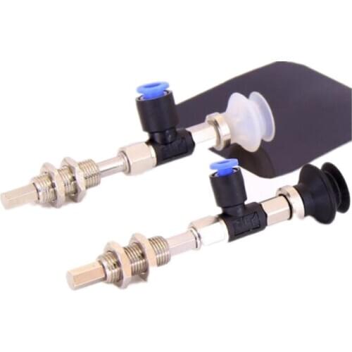 ZPR Vacuum Pad, Lateral Entry Flat pad ZPR13BSJ/ZPR13BSK10/20/30/40/50-04/06 Robot manipulator chuck