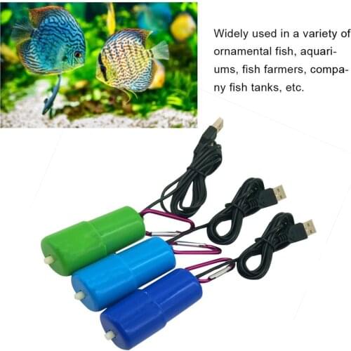 1pc Fish Tank Oxygen Air Pump Mute Energy Saving Supplies Aquarium Terrarium Air Pump Accessories