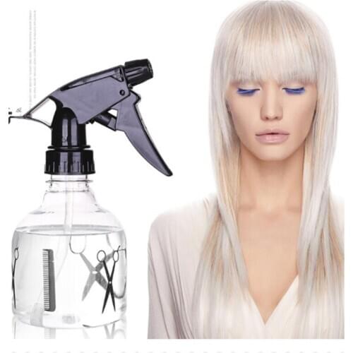 1Pc 250ml Reusable Hairdressing Spray Bottles Beauty Tool Accessories Hair Salon Tool / Plants Flowers Water Sprayer Dual-use
