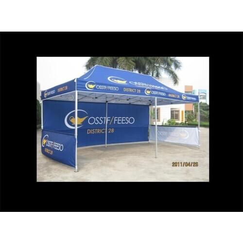 1piece Heat Transfer Printing 3*6M advertising tent (No side wall) with Free Shipping /Promotion Tent