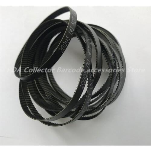 2PCS/lot Compatible Main Drive Belt for Zebra ZM400 ZM600 ZT410 ZT420 203dpi 300dpi