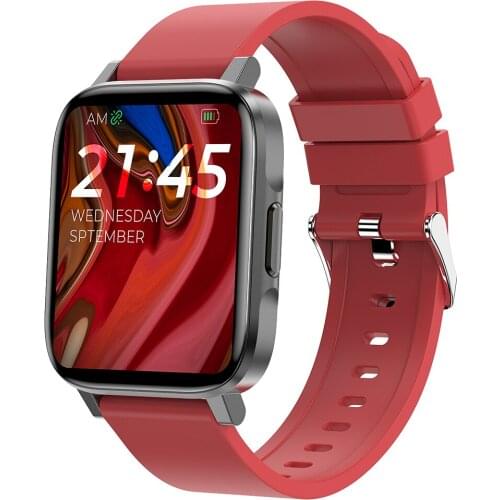 2021 smart watch with blood pressure temperature monitoring full touch screen Real blood oxygen Fitness Tracker sports bracelet