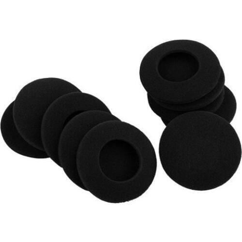 .5pair. replacement ear foam for MDR-G55LP . MDR-G57G. MDR-G57G ear foam. black
