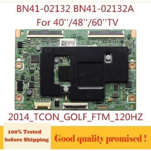 Tcon Board For SAMSUNG TV 40 48 60 inch 2014_TCON_GOLF_FTM_120HZ BN41-02132 BN41-02132A 40'' 48'' 60'' Logic Board Free Shipping