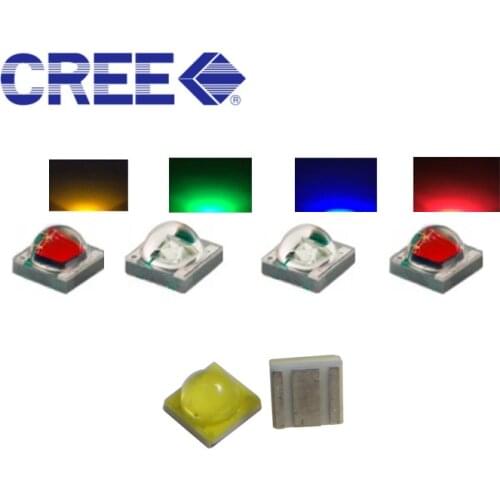 CREE XBD 3W 2525 CREE XB-D Cool white Neutral white Warm white Red Green Blue Amber High Power Led Beads