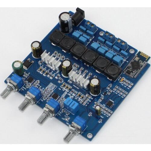 DC18-24V 3A Class D amplifier board TPA3116 2.1 channel Bluetooth amplifier board Subwoofer amplifier board