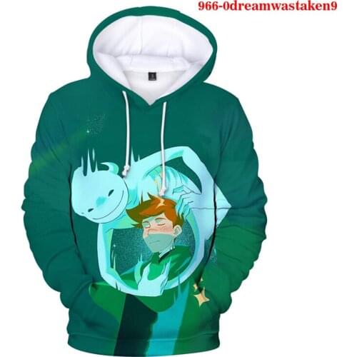Dream Merch 2021 Fashion Hoodie Female Tracksuit Women Sweatshirts Mens Hoodie Harajuku Streetwear Funny Clothes Plus Size Tops