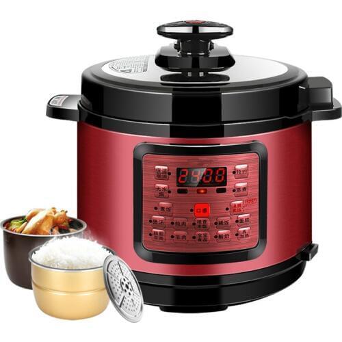 Electric Pressure Cookers pressure cooker dual biliary 6L multi-function electric intelligent household NEW