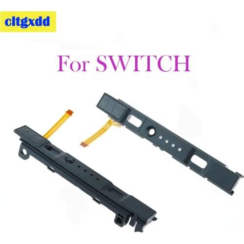 Cltgxdd Left Right track Slider Flex Cable Strip For NS Nintendo Switch Joy-Con Parts L R Switch Middle Button Holder