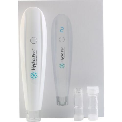 Hydra Pen H2 Digital Display Professional Wireless Microneedling Pen Derma Hydrapen Automatic Serum Applicator with 2 Cartridges