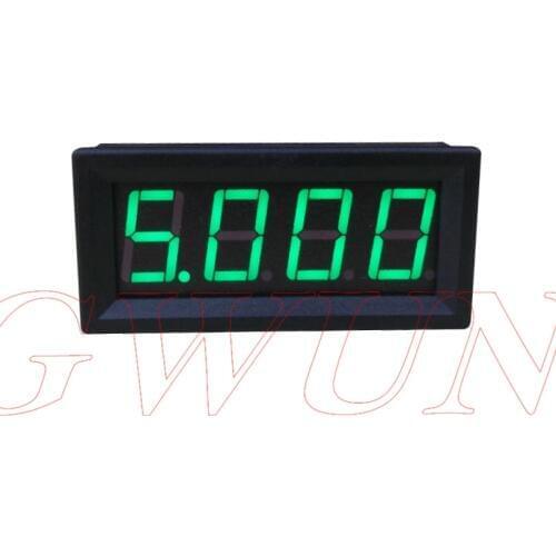 GWUNW BY456A 0-5.000A(5A) 4 bit digit ammeter Current Panel Meter 0.56 inch LED