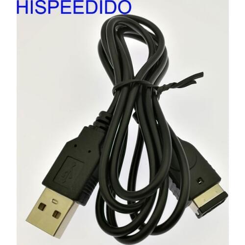 HISPEEDIDO 100 pcs/lot USB Power Supply Charger Cable For Nintendo DS NDS GBA SP Gameboy Advance SP Console