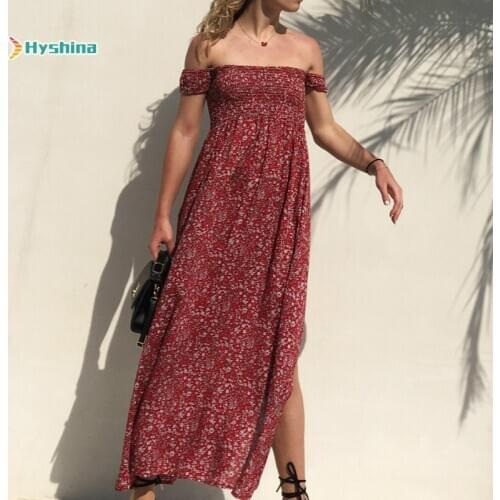 Hyshina Floral Summer Dresses