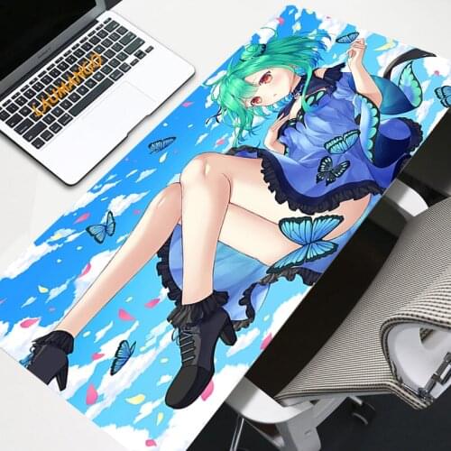 Hololive PC Gamer Cabinet Pc Mouse Pad Anime Sexy Gaming Desk Mat Big Mousepepad Csgo Setup Gamer Accessories Mousepad Company