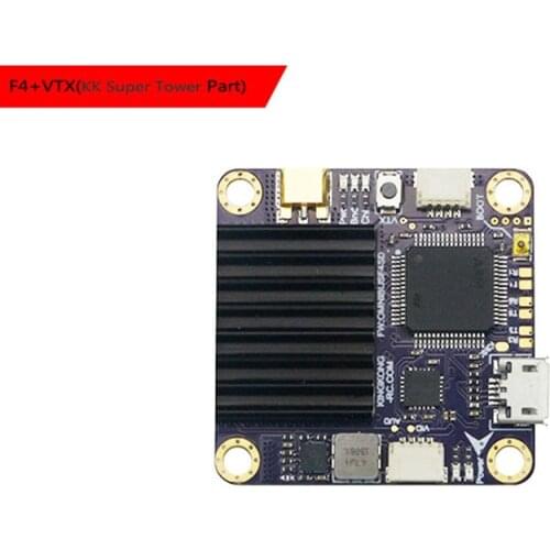 LDARC KK Super Fly Tower F4+OSD+VTX 40A BLHELIS 4 in 1 ESC 600MW Adjustable Transmmitter for RC FPV Racing Drone Quadcopter
