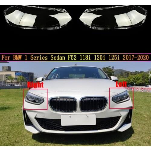 Car Headlight Lens For BMW 1 Series Sedan F52 118i 120i 125i 2017 2018 2019 2020 Car Headlight Headlamp Lens Auto Shell Cover