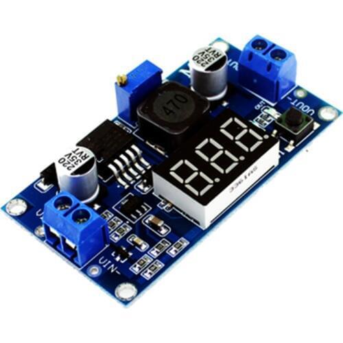 LM2596 LM2596S LED Voltmeter ADJ DC - DC Step-down Step Down Adjustable Power Supply Module With Digital Display