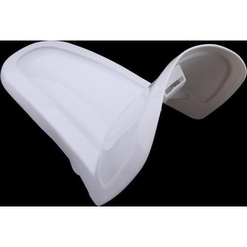 Motorcycle Motorbike Front for Yamaha PW50 PW 50 - White high quality plastic durable prevent splash and water ups